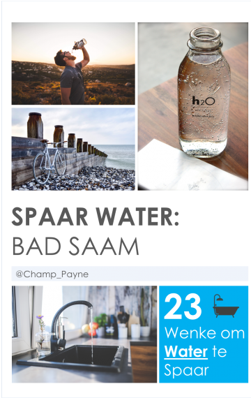 Spaar Water: Bad Saam